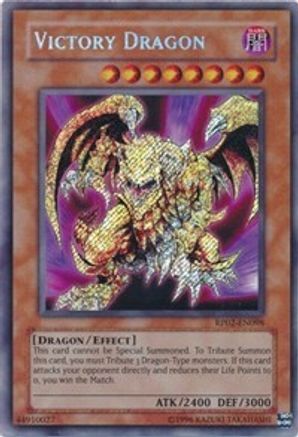 Victory Dragon [RP02-EN098] Secret Rare - Yu-Gi-Oh! - Card Brawlers | Quebec | Canada |