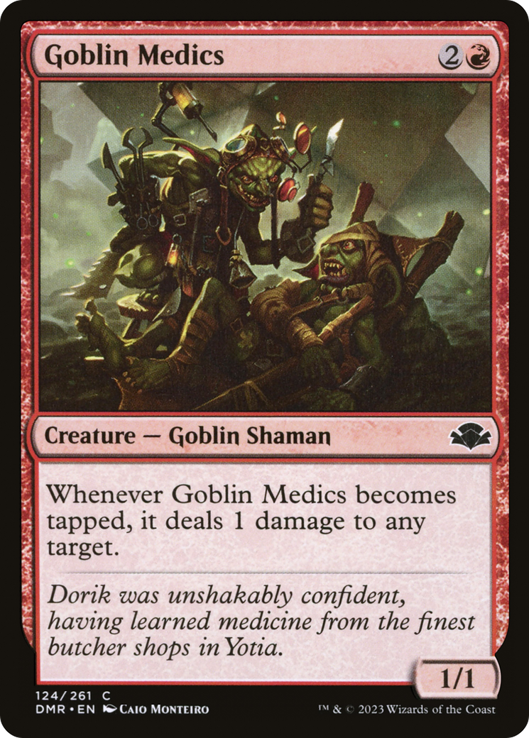 Goblin Medics [Dominaria Remastered] - Magic: The Gathering - Card Brawlers | Quebec | Canada |