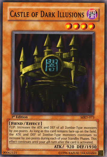 Castle of Dark Illusions [MRD-073] Common - Yu-Gi-Oh! - Card Brawlers | Quebec | Canada |