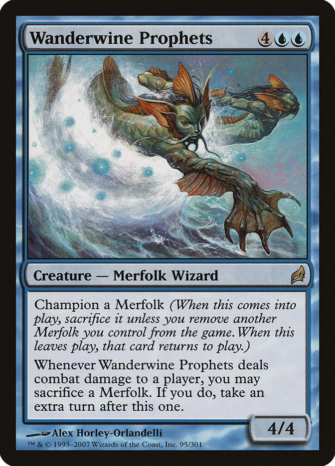 Wanderwine Prophets [Lorwyn] - Magic: The Gathering - Card Brawlers | Quebec | Canada |