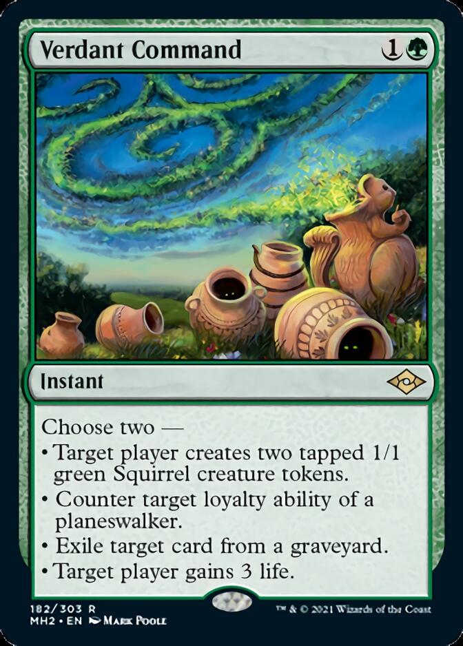 Verdant Command [Modern Horizons 2] - Magic: The Gathering - Card Brawlers | Quebec | Canada |