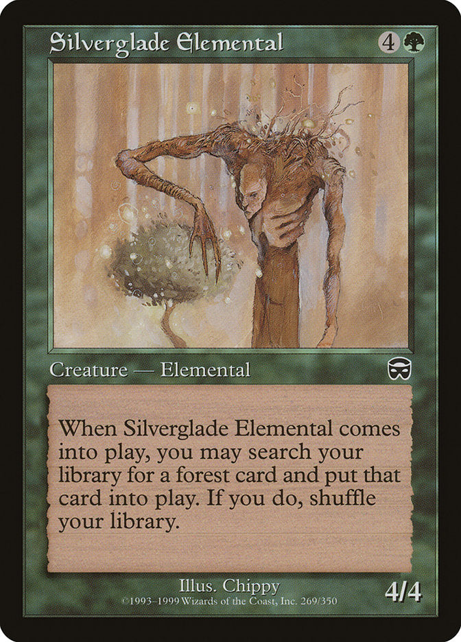 Silverglade Elemental [Mercadian Masques] - Magic: The Gathering - Card Brawlers | Quebec | Canada |