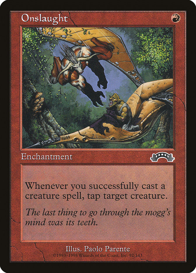 Onslaught [Exodus] - Magic: The Gathering - Card Brawlers | Quebec | Canada |