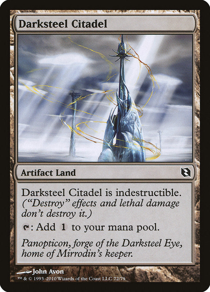 Darksteel Citadel [Duel Decks: Elspeth vs. Tezzeret] - Magic: The Gathering - Card Brawlers | Quebec | Canada |