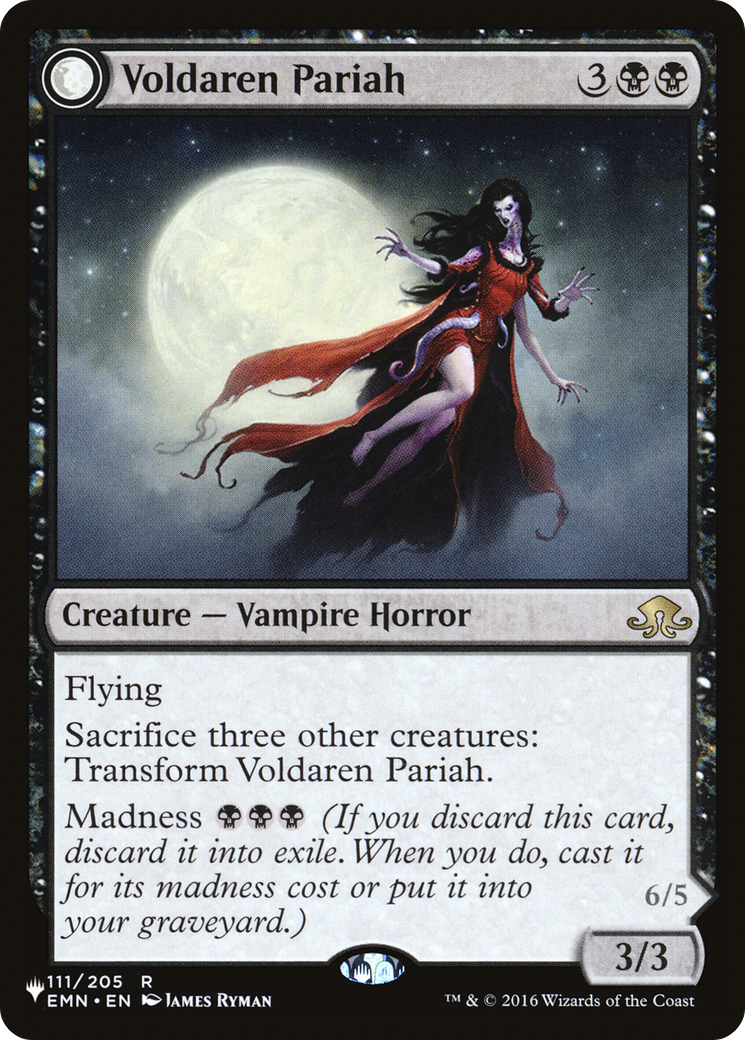 Voldaren Pariah // Abolisher of Bloodlines [Secret Lair: From Cute to Brute] - Magic: The Gathering - Card Brawlers | Quebec | Canada |