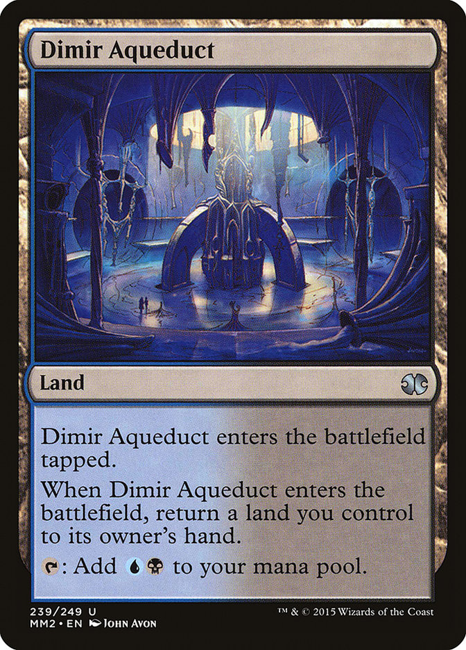 Dimir Aqueduct [Modern Masters 2015] - Magic: The Gathering - Card Brawlers | Quebec | Canada |