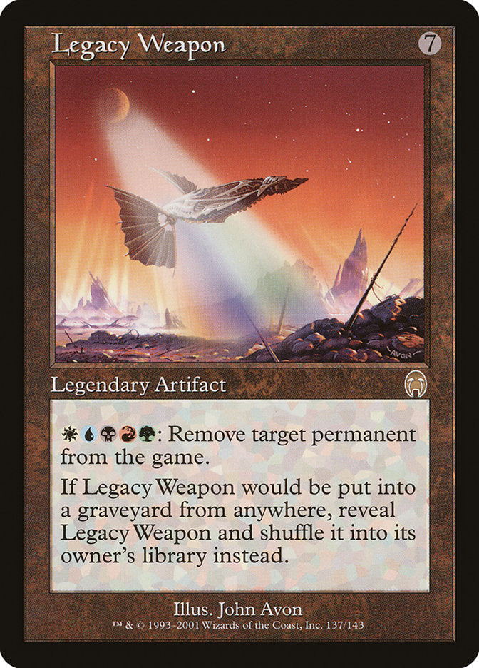 Legacy Weapon [Apocalypse] - Magic: The Gathering - Card Brawlers | Quebec | Canada |
