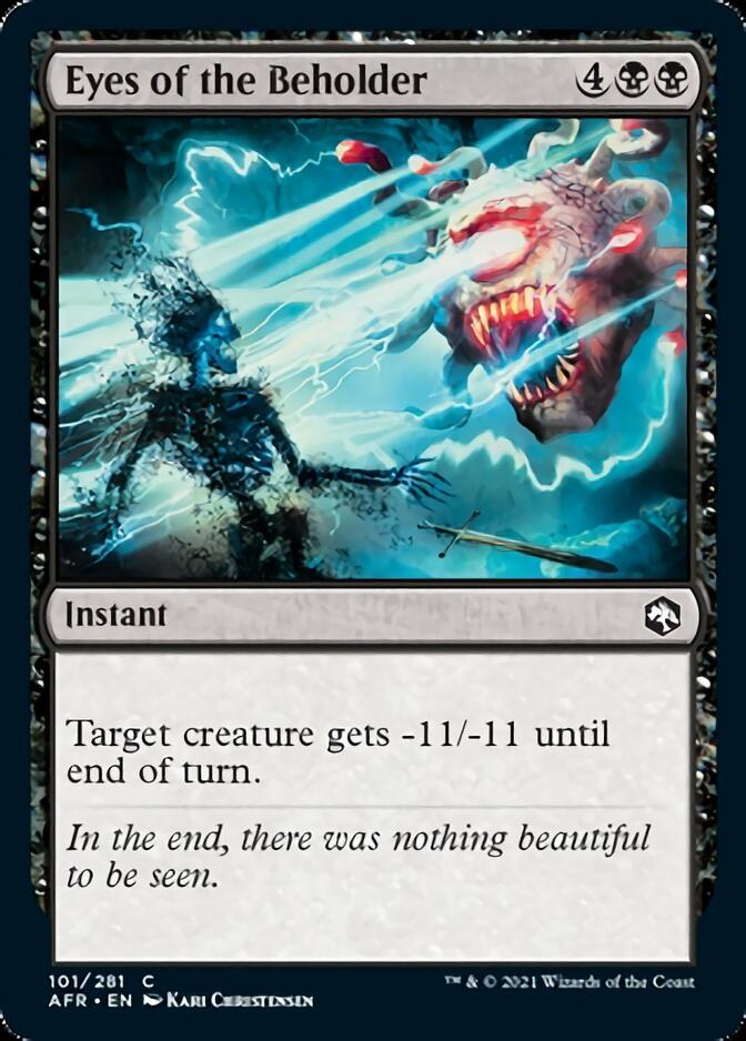 Eyes of the Beholder [Dungeons & Dragons: Adventures in the Forgotten Realms] - Magic: The Gathering - Card Brawlers | Quebec | Canada |