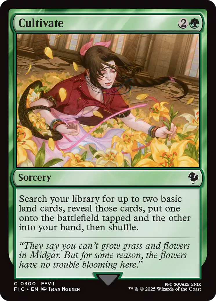 Cultivate [FINAL FANTASY Commander] - Magic: The Gathering - Card Brawlers | Quebec | Canada |