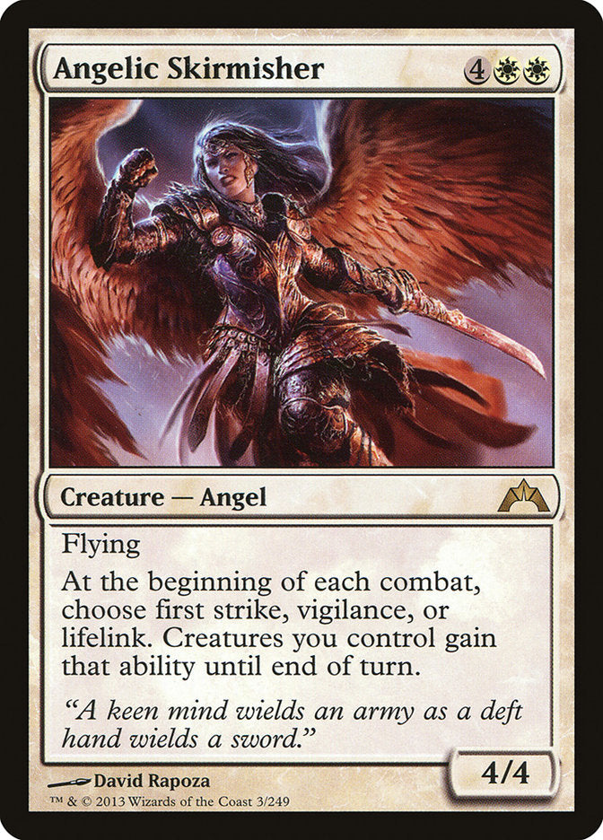 Angelic Skirmisher [Gatecrash] - Magic: The Gathering - Card Brawlers | Quebec | Canada |
