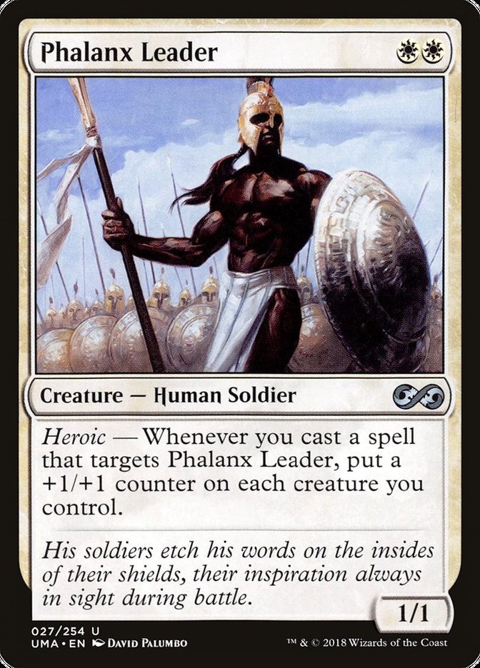 Phalanx Leader [Ultimate Masters] - Magic: The Gathering - Card Brawlers | Quebec | Canada |