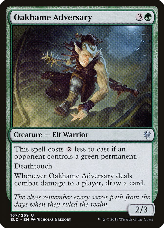 Oakhame Adversary [Throne of Eldraine] - Magic: The Gathering - Card Brawlers | Quebec | Canada |