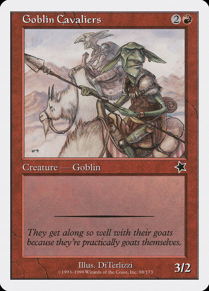 Goblin Cavaliers [Starter 1999] - Magic: The Gathering - Card Brawlers | Quebec | Canada |