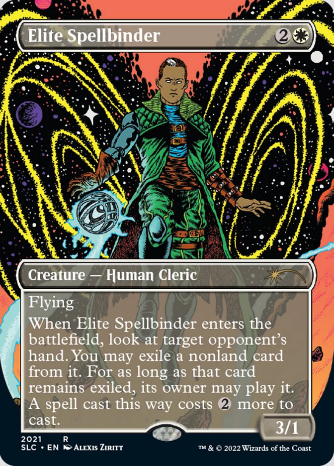Elite Spellbinder (Borderless) [Secret Lair Countdown Kit] - Magic: The Gathering - Card Brawlers | Quebec | Canada |