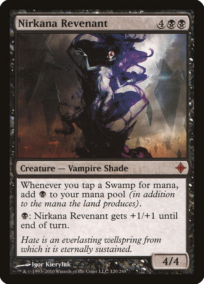 Nirkana Revenant [Rise of the Eldrazi] - Magic: The Gathering - Card Brawlers | Quebec | Canada |