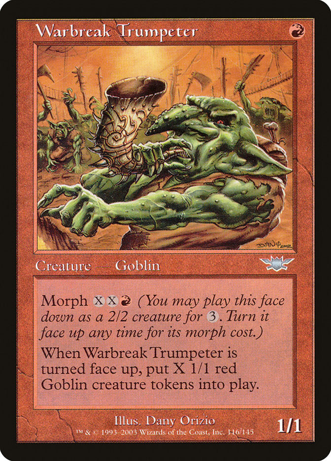 Warbreak Trumpeter [Legions] - Magic: The Gathering - Card Brawlers | Quebec | Canada |