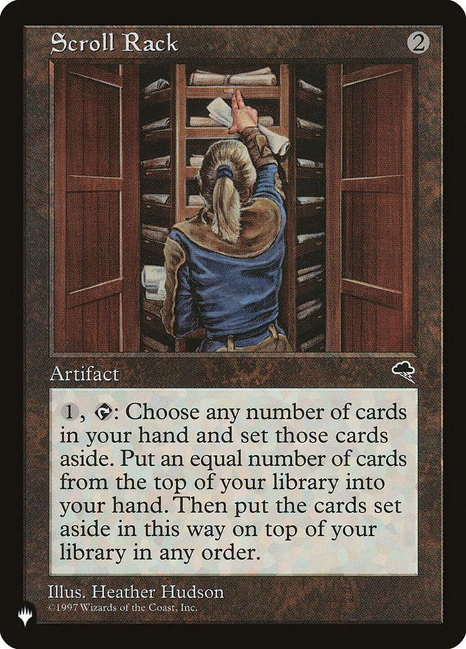 Scroll Rack [The List] - Magic: The Gathering - Card Brawlers | Quebec | Canada |