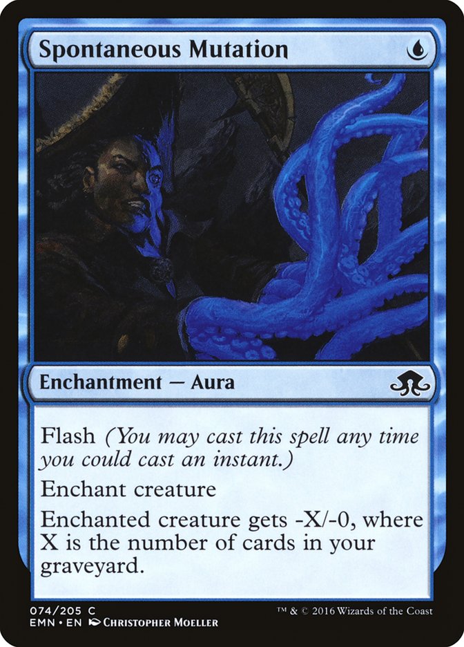 Spontaneous Mutation [Eldritch Moon] - Magic: The Gathering - Card Brawlers | Quebec | Canada |