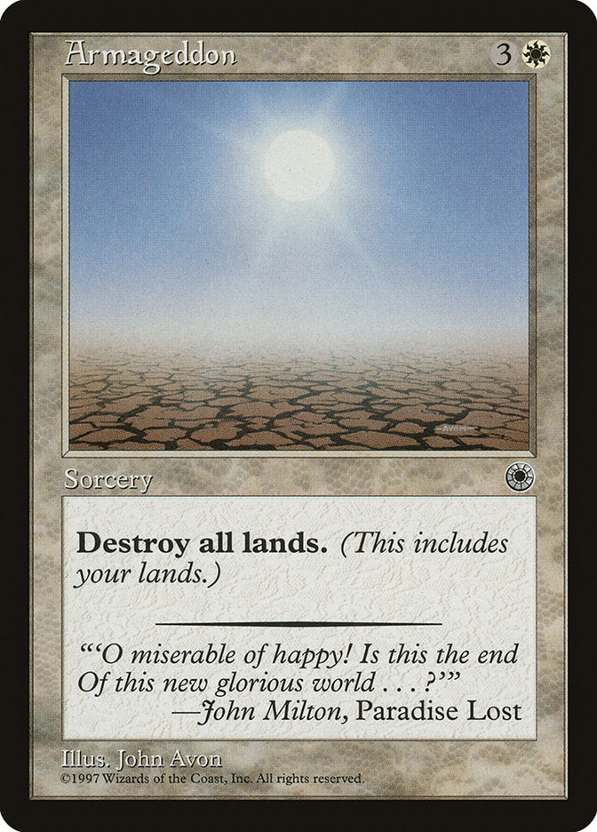 Armageddon [Portal] - Magic: The Gathering - Card Brawlers | Quebec | Canada |