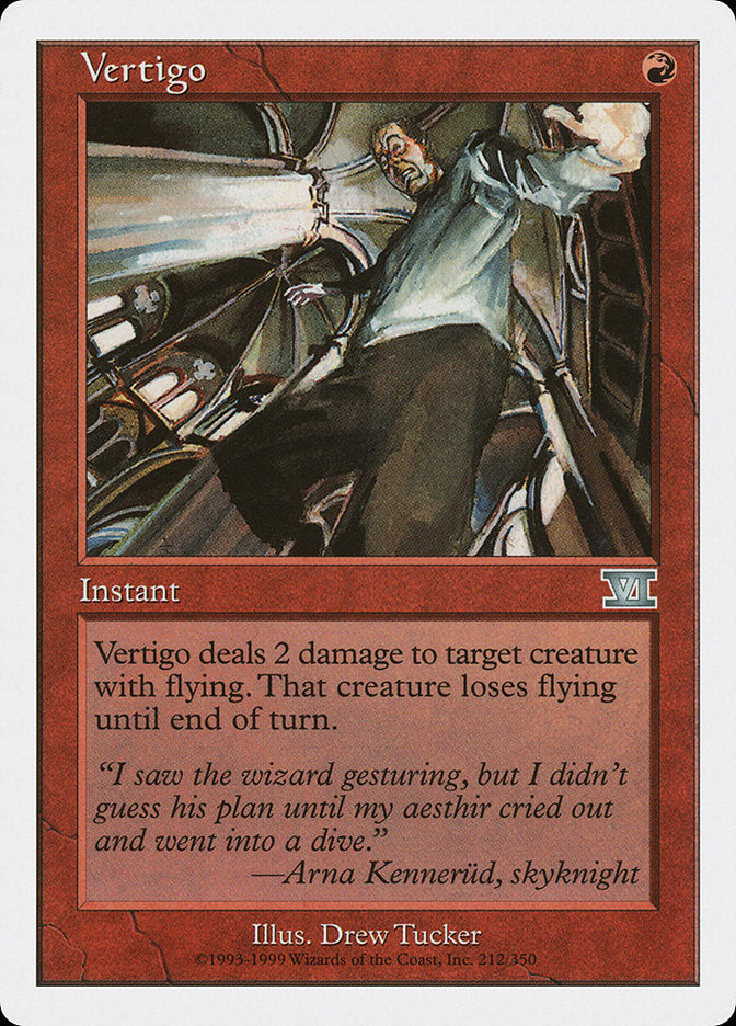 Vertigo [Classic Sixth Edition] - Magic: The Gathering - Card Brawlers | Quebec | Canada |