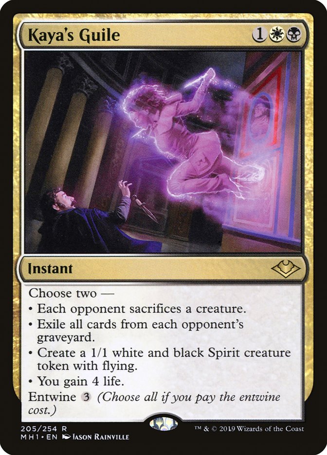 Kaya's Guile [Modern Horizons] - Magic: The Gathering - Card Brawlers | Quebec | Canada |