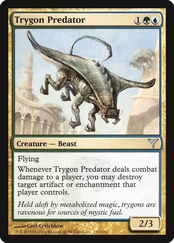 Trygon Predator [Dissension] - Magic: The Gathering - Card Brawlers | Quebec | Canada |