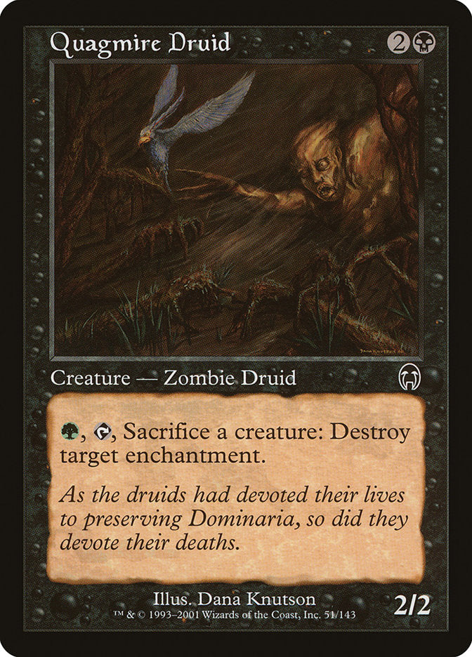 Quagmire Druid [Apocalypse] - Magic: The Gathering - Card Brawlers | Quebec | Canada |