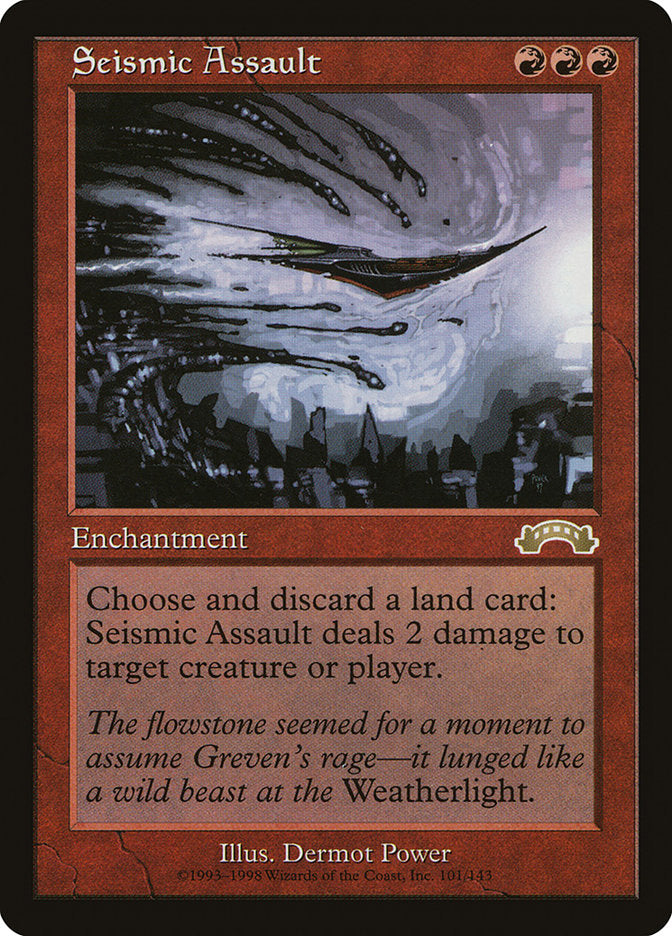 Seismic Assault [Exodus] - Magic: The Gathering - Card Brawlers | Quebec | Canada |
