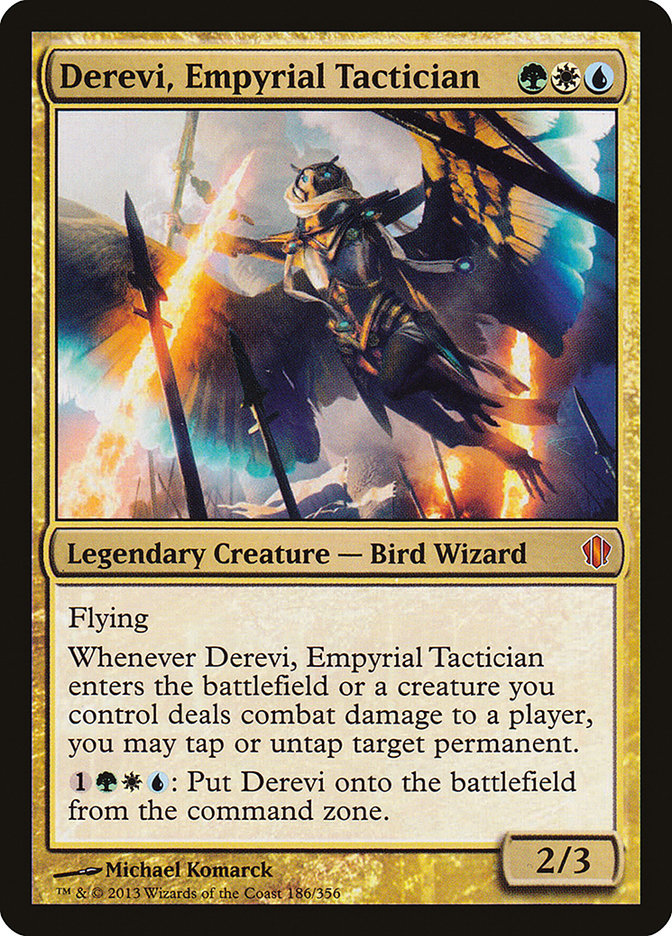 Derevi, Empyrial Tactician [Commander 2013] - Magic: The Gathering - Card Brawlers | Quebec | Canada |