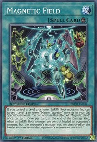 Magnetic Field [SBCB-EN034] Common - Yu-Gi-Oh! - Card Brawlers | Quebec | Canada |
