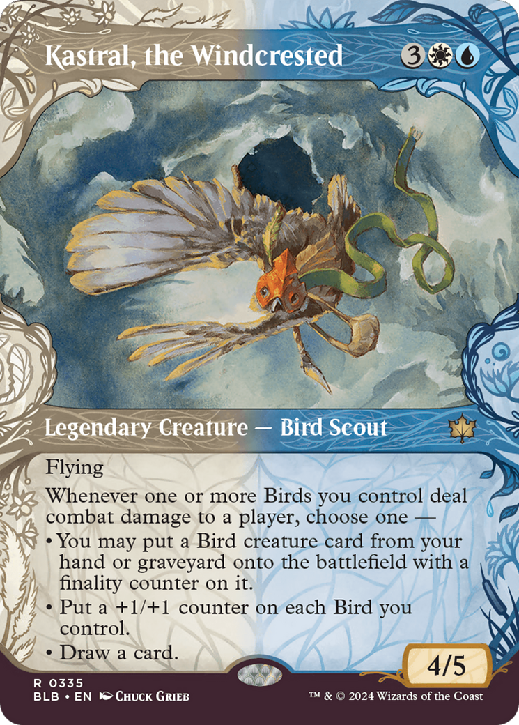 Kastral, the Windcrested (Showcase) [Bloomburrow] - Magic: The Gathering - Card Brawlers | Quebec | Canada |