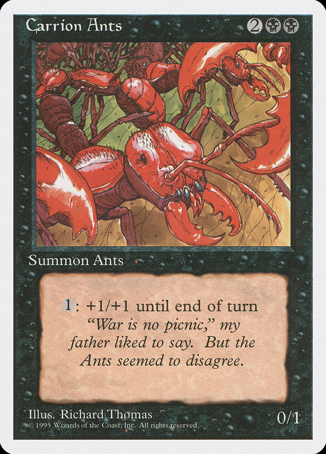 Carrion Ants [Fourth Edition] - Magic: The Gathering - Card Brawlers | Quebec | Canada |