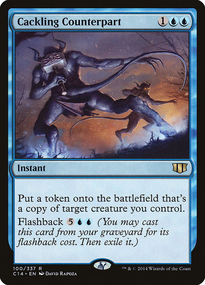 Cackling Counterpart [Commander 2014] - Magic: The Gathering - Card Brawlers | Quebec | Canada |