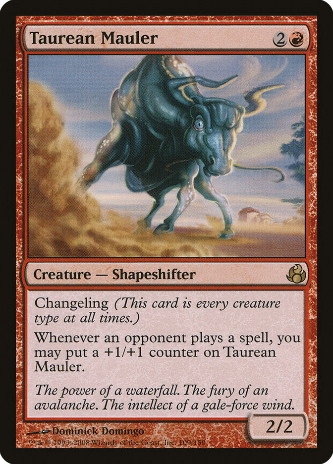Taurean Mauler [Morningtide] - Magic: The Gathering - Card Brawlers | Quebec | Canada |