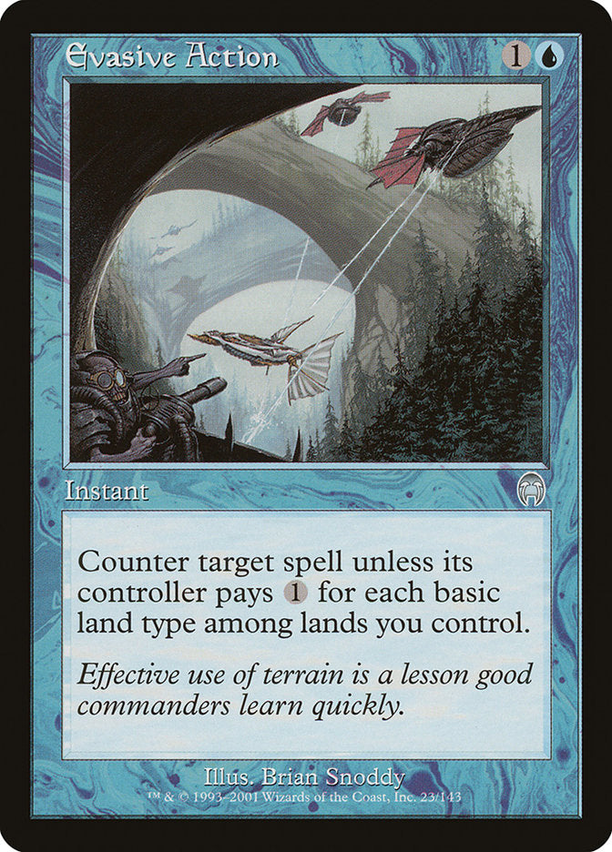 Evasive Action [Apocalypse] - Magic: The Gathering - Card Brawlers | Quebec | Canada |
