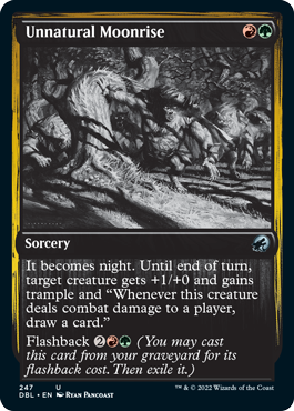 Unnatural Moonrise [Innistrad: Double Feature] - Magic: The Gathering - Card Brawlers | Quebec | Canada |