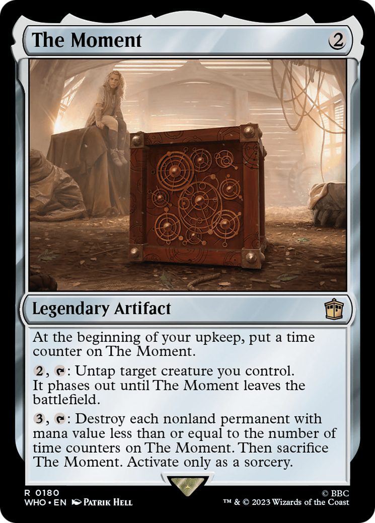 The Moment [Doctor Who] - Magic: The Gathering - Card Brawlers | Quebec | Canada |
