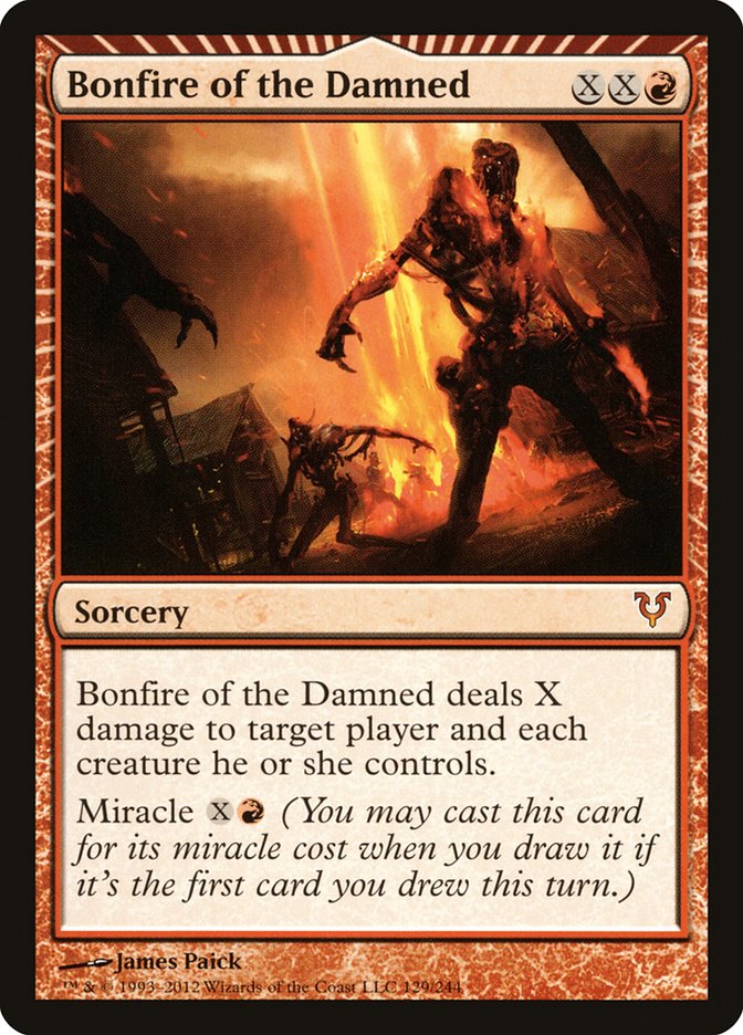 Bonfire of the Damned [Avacyn Restored] - Magic: The Gathering - Card Brawlers | Quebec | Canada |