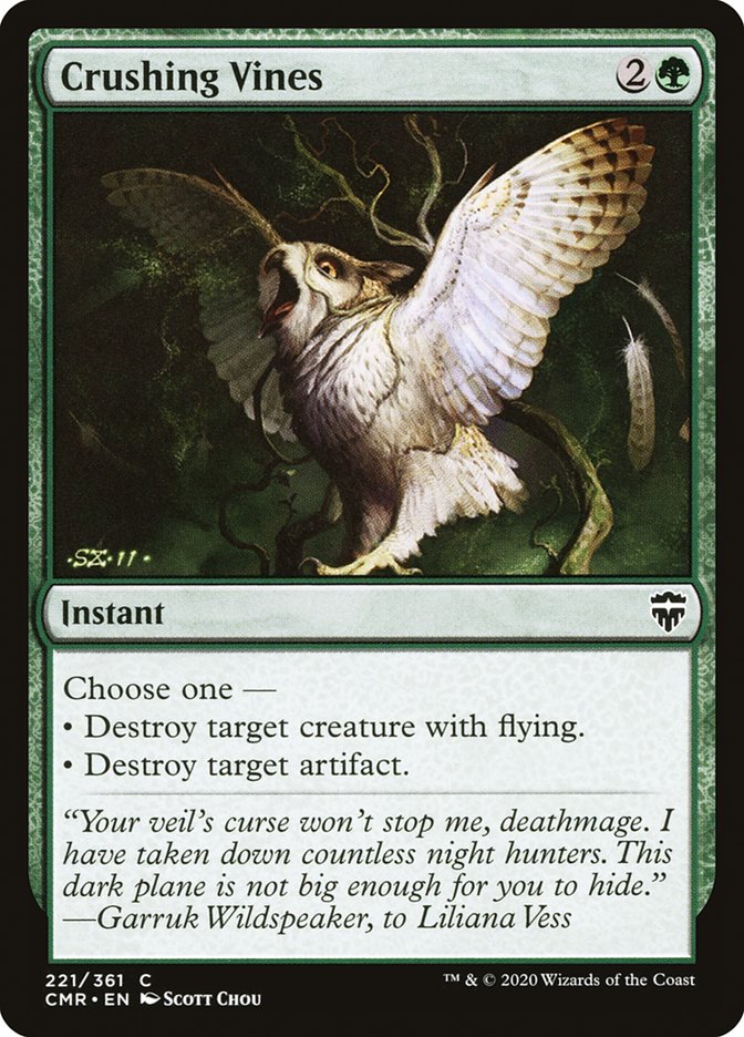 Crushing Vines [Commander Legends] - Magic: The Gathering - Card Brawlers | Quebec | Canada |