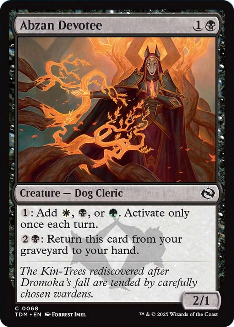 Abzan Devotee [Tarkir: Dragonstorm] - Magic: The Gathering - Card Brawlers | Quebec | Canada |