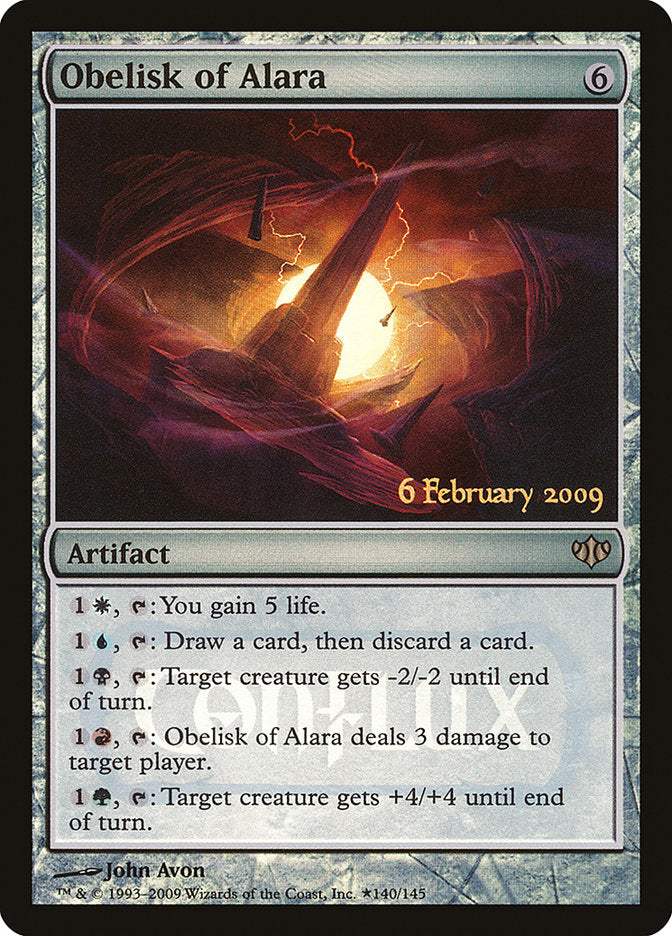 Obelisk of Alara (Launch) [Conflux Promos] - Magic: The Gathering - Card Brawlers | Quebec | Canada |