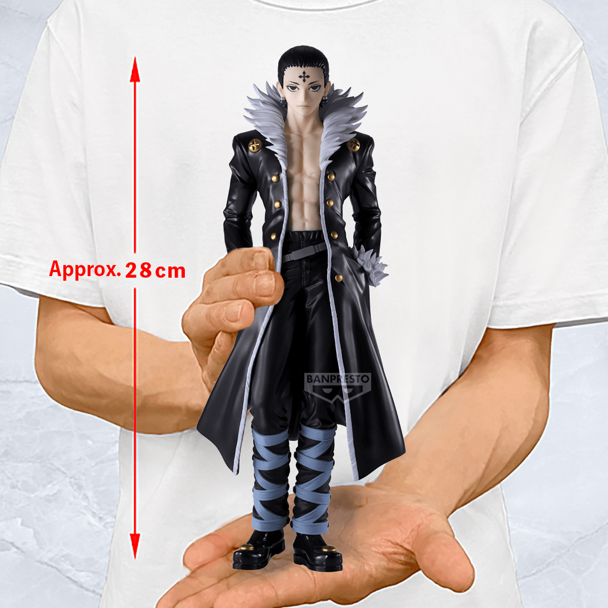 BANDAI - Hunter x Hunter - Grandista - Quwrof - (PREORDER) January 22, 2027