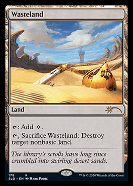 Wasteland [Secret Lair Drop Series] - Magic: The Gathering - Card Brawlers | Quebec | Canada |