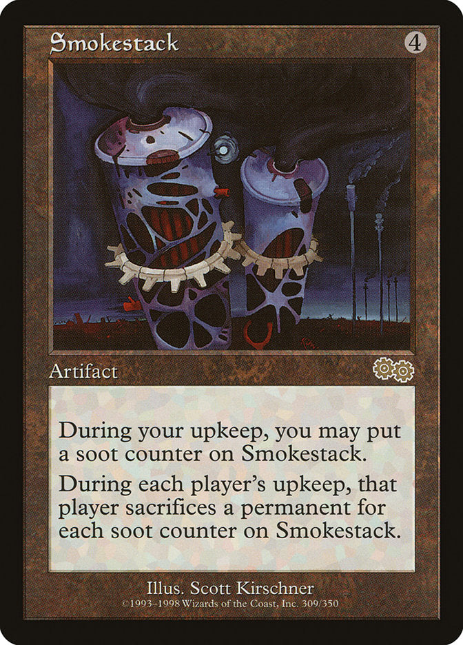 Smokestack [Urza's Saga] - Magic: The Gathering - Card Brawlers | Quebec | Canada |