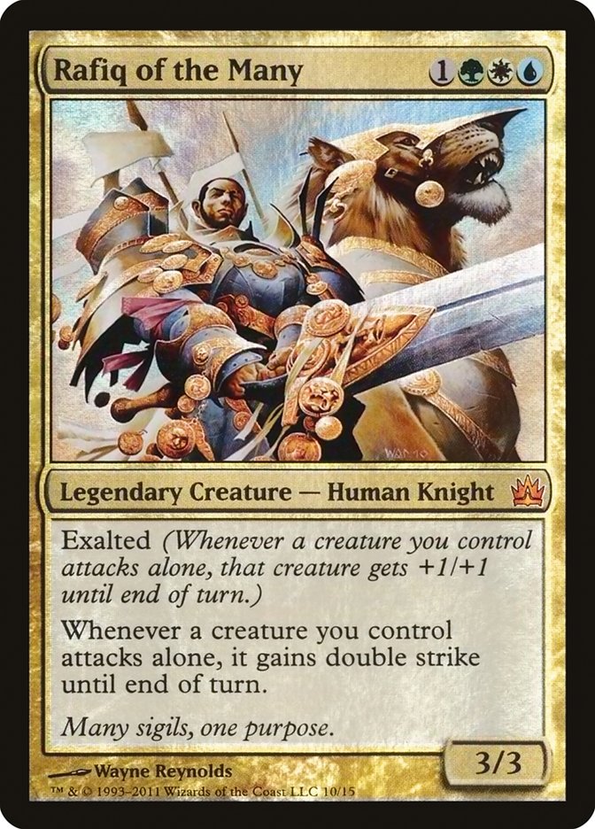Rafiq of the Many [From the Vault: Legends] - Magic: The Gathering - Card Brawlers | Quebec | Canada |