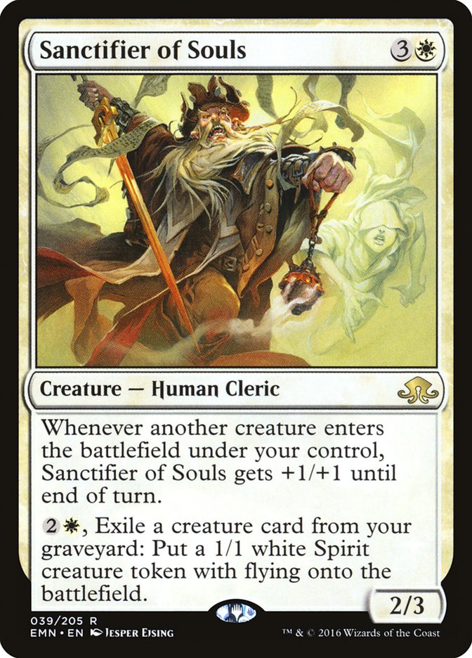 Sanctifier of Souls [Eldritch Moon] - Magic: The Gathering - Card Brawlers | Quebec | Canada |