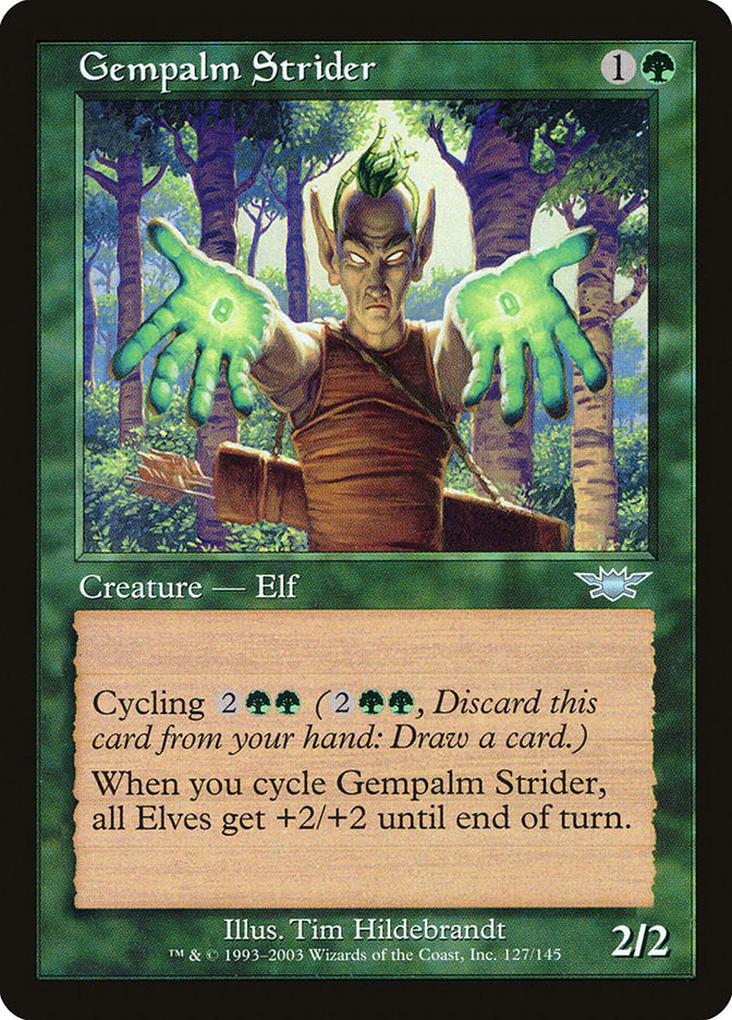 Gempalm Strider [Legions] - Magic: The Gathering - Card Brawlers | Quebec | Canada |