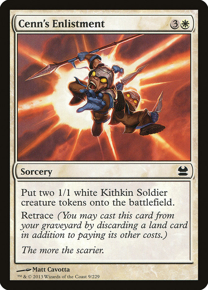 Cenn's Enlistment [Modern Masters] - Magic: The Gathering - Card Brawlers | Quebec | Canada |