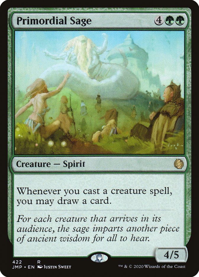 Primordial Sage [Jumpstart] - Magic: The Gathering - Card Brawlers | Quebec | Canada |