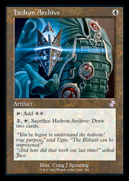 Hedron Archive (Timeshifted) [Time Spiral Remastered] - Magic: The Gathering - Card Brawlers | Quebec | Canada |